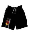 The Nutbrotha - Black Nutcracker Adult Lounge Shorts by-Lounge Shorts-TooLoud-Black-Small-Davson Sales