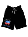 Proud To Be Libertarian Adult Lounge Shorts-Lounge Shorts-TooLoud-Black-Small-Davson Sales