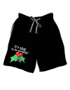 Nice to be Naughty Adult Lounge Shorts-Lounge Shorts-TooLoud-Black-Small-Davson Sales