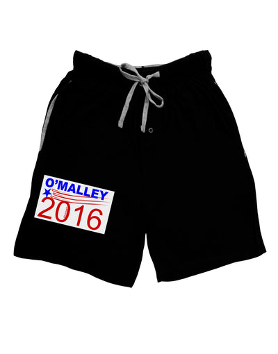 Omalley 2016 Adult Lounge Shorts-Lounge Shorts-TooLoud-Black-Small-Davson Sales