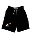 F-Bomb Funny Adult Lounge Shorts by TooLoud-Lounge Shorts-TooLoud-Black-Small-Davson Sales