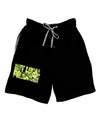 Buy Local - Jalapenos Text Adult Lounge Shorts-Lounge Shorts-TooLoud-Black-Small-Davson Sales