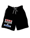 Red White & Booze Adult Lounge Shorts-Lounge Shorts-TooLoud-Black-Small-Davson Sales