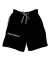 Hashtag JeSuisBacon Adult Lounge Shorts-Lounge Shorts-TooLoud-Black-Small-Davson Sales