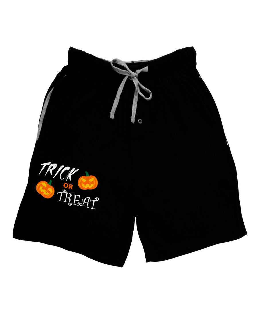 Trick or Treat Pumpkins Adult Lounge Shorts-Lounge Shorts-TooLoud-Red-Small-Davson Sales