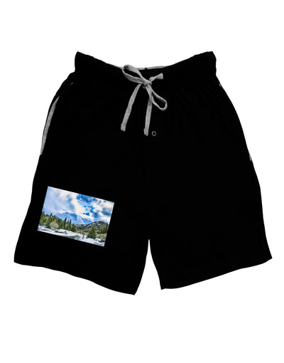 El Dora CO Adult Lounge Shorts-Lounge Shorts-TooLoud-Black-Small-Davson Sales