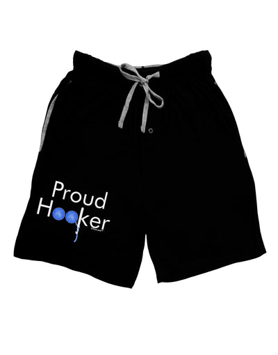 Proud Hooker Adult Lounge Shorts-Lounge Shorts-TooLoud-Black-Small-Davson Sales