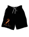 MS - Faith Hope Strength Adult Lounge Shorts-Lounge Shorts-TooLoud-Black-Small-Davson Sales