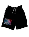 Something Incredible Adult Lounge Shorts-Lounge Shorts-TooLoud-Black-Small-Davson Sales