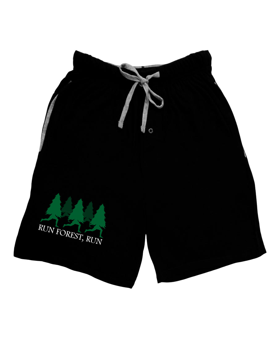 Run Forest Run Funny Adult Lounge Shorts by TooLoud-Lounge Shorts-TooLoud-Red-Small-Davson Sales