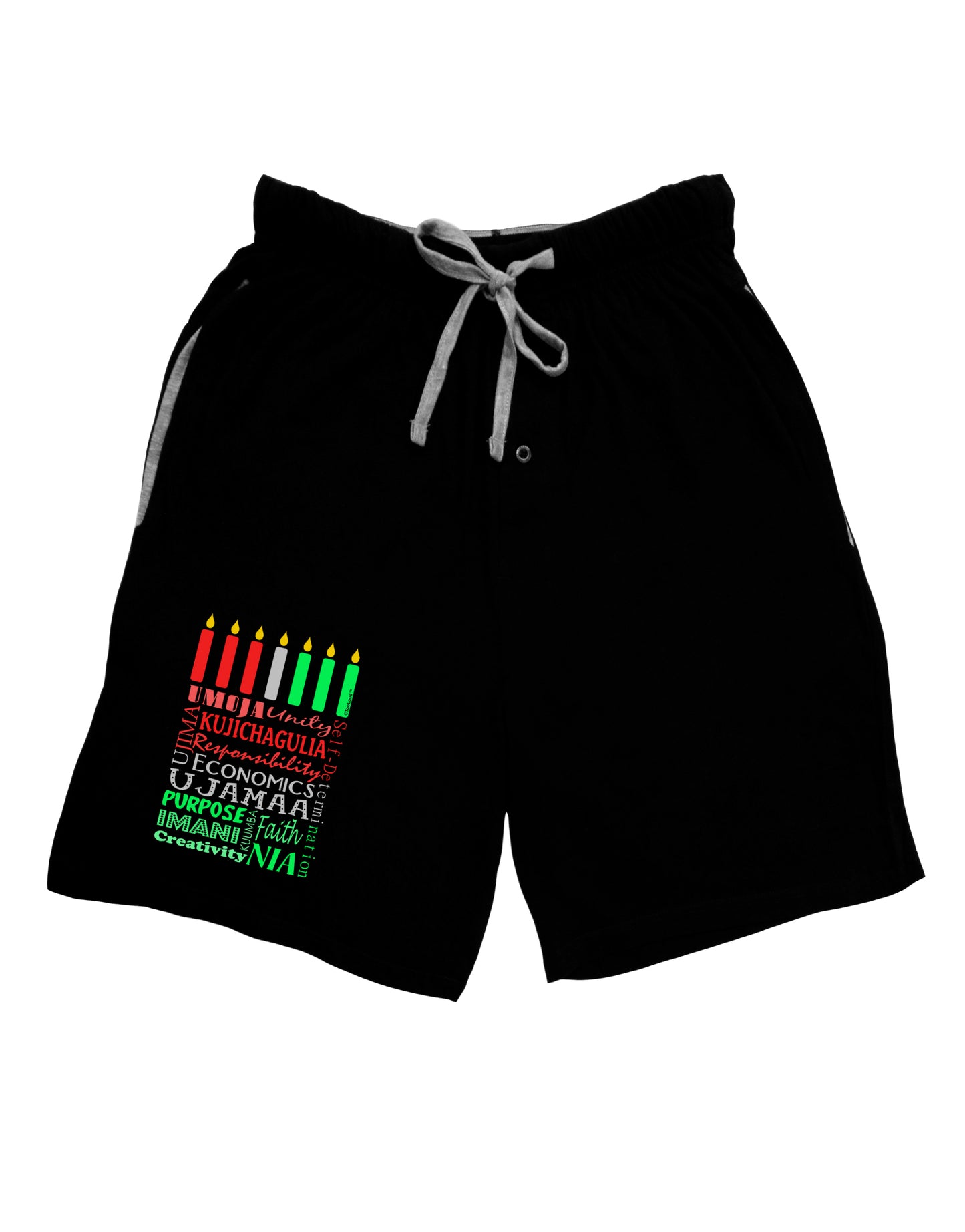 7 Principles Box Adult Lounge Shorts-Lounge Shorts-TooLoud-Black-Small-Davson Sales