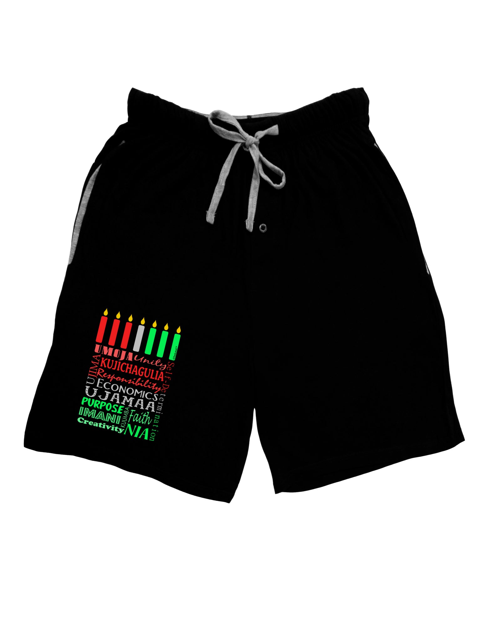 7 Principles Box Adult Lounge Shorts-Lounge Shorts-TooLoud-Black-Small-Davson Sales