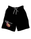 They Did Surgery On a Grape Adult Lounge Shorts by TooLoud-TooLoud-Black-Small-Davson Sales