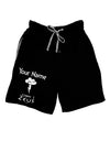 Personalized Cabin 1 Zeus Adult Lounge Shorts by-Lounge Shorts-TooLoud-Black-Small-Davson Sales