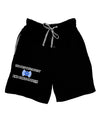 End Net Neutrality End Free Speech Adult Lounge Shorts - Black- 2XL-Lounge Shorts-TooLoud-Davson Sales