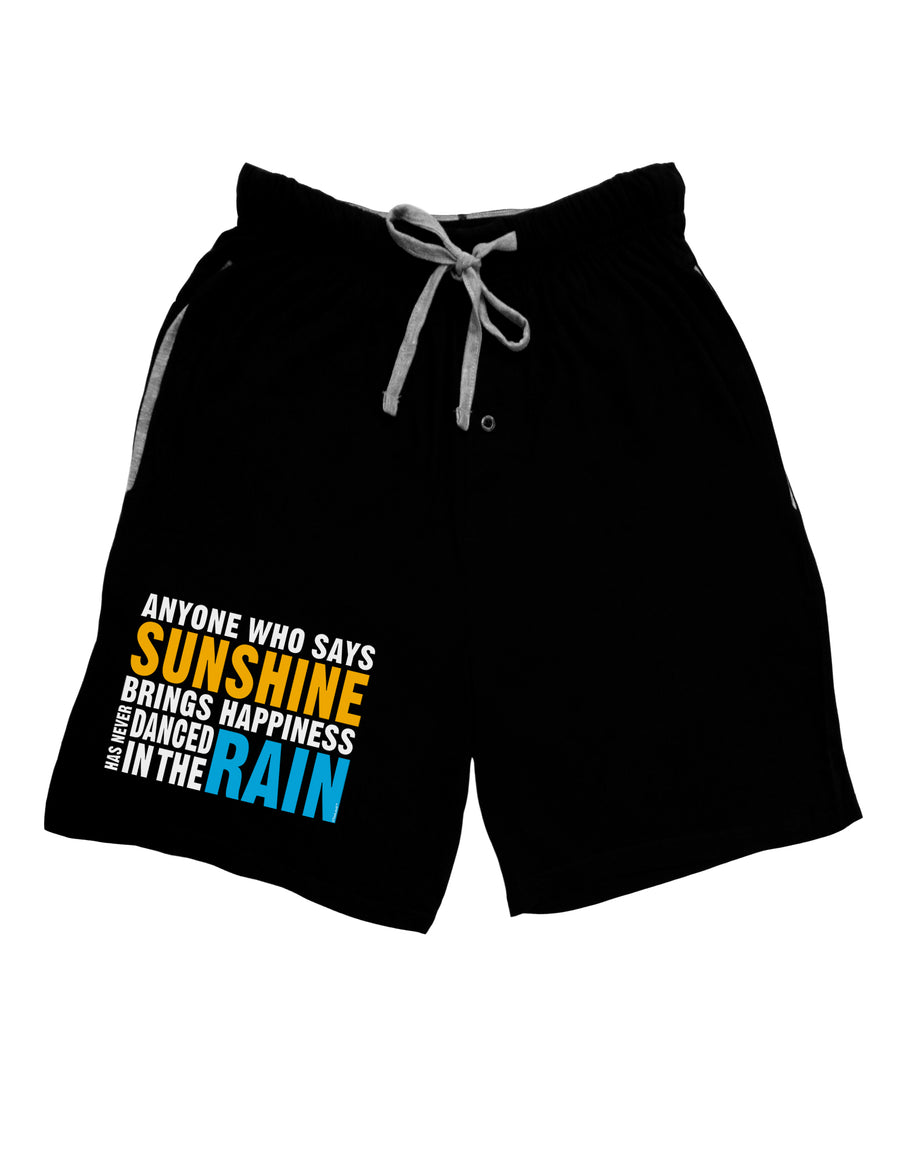 Anyone Who Says Sunshine Inspirational Quote Adult Lounge Shorts - Red or Black by TooLoud-Lounge Shorts-TooLoud-Red-Small-Davson Sales