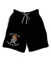 Pirate Day Mateys Adult Lounge Shorts-Lounge Shorts-TooLoud-Black-Small-Davson Sales