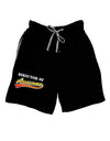 Director Of Awesome Adult Lounge Shorts-Lounge Shorts-TooLoud-Black-Small-Davson Sales