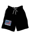 Support Our Veterans Relaxed Adult Lounge Shorts-Lounge Shorts-TooLoud-Black-Small-Davson Sales