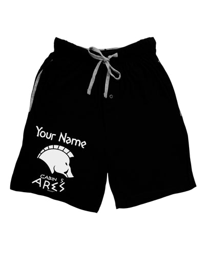 Personalized Cabin 5 Ares Adult Lounge Shorts by-Lounge Shorts-TooLoud-Black-Small-Davson Sales