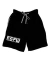 NSFW Not Safe For Work Adult Lounge Shorts by TooLoud-Lounge Shorts-TooLoud-Black-Small-Davson Sales