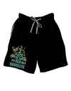 Im Old Not Obsolete Dark Adult Lounge Shorts-Lounge Shorts-TooLoud-Black-Small-Davson Sales
