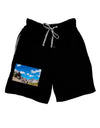 Colorado Landscape Ruins Adult Lounge Shorts-Lounge Shorts-TooLoud-Black-Small-Davson Sales