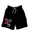 One Fine Piece Of - Democrat Adult Lounge Shorts-Lounge Shorts-TooLoud-Black-Small-Davson Sales