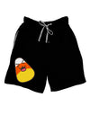 Cute Father Candy Corn Family Halloween Adult Lounge Shorts - Red or Black by TooLoud-TooLoud-Black-Small-Davson Sales