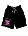 If You Can Keep Our Secrets Adult Lounge Shorts-Lounge Shorts-TooLoud-Black-Small-Davson Sales