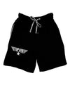 Top Dad Father's Day Adult Lounge Shorts-Lounge Shorts-TooLoud-Black-Small-Davson Sales