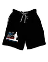 Because They Fought - Veterans Relaxed Adult Lounge Shorts-Lounge Shorts-TooLoud-Black-Small-Davson Sales