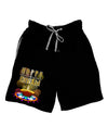 Happy Diwali - Rangoli and Diya Adult Lounge Shorts by-Lounge Shorts-TooLoud-Black-Small-Davson Sales