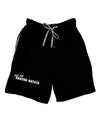 TooLoud Just Say Hakuna Matata Dark Adult Lounge Shorts-Lounge Shorts-TooLoud-Black-Small-Davson Sales