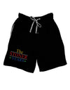 The Stoner Years Adult Lounge Shorts by TooLoud-Lounge Shorts-TooLoud-Black-Small-Davson Sales