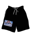 TooLoud Victor Mines Colorado Adult Lounge Shorts-Lounge Shorts-TooLoud-Black-Small-Davson Sales