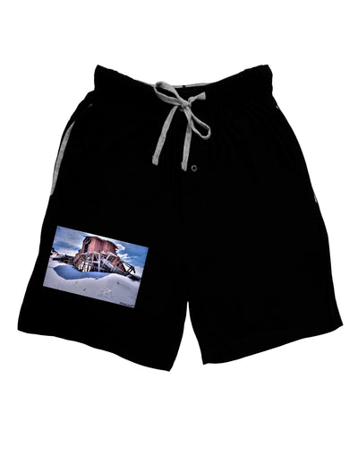 TooLoud Victor Mines Colorado Adult Lounge Shorts-Lounge Shorts-TooLoud-Black-Small-Davson Sales