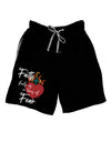 Faith Fuels us in Times of Fear Dark Adult Lounge Shorts-Lounge Shorts-TooLoud-Black-Small-Davson Sales