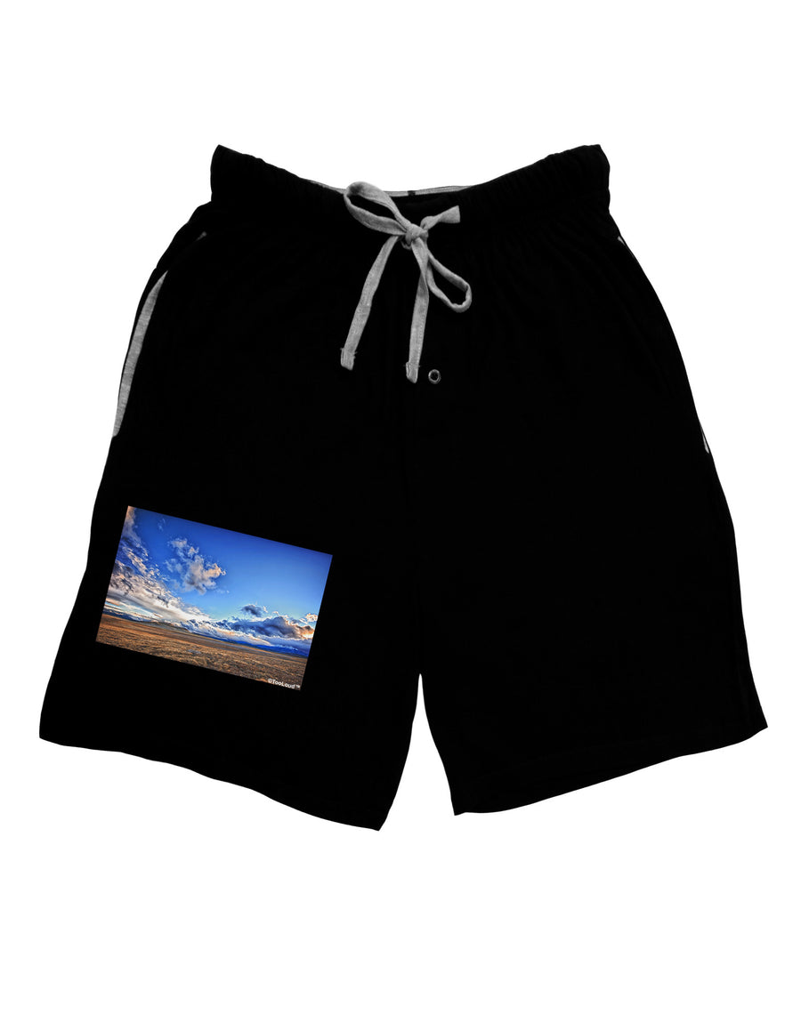 Garden of the Gods Colorado Adult Lounge Shorts-Lounge Shorts-TooLoud-Red-Small-Davson Sales