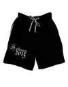 Halloween Current Year Script Text Adult Lounge Shorts-Lounge Shorts-TooLoud-Black-Small-Davson Sales