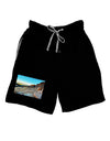 CO Rockies View Adult Lounge Shorts-Lounge Shorts-TooLoud-Black-Small-Davson Sales