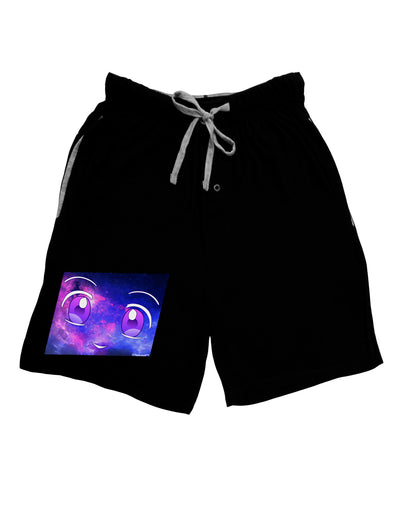 Cute Cosmic Eyes Adult Lounge Shorts-Lounge Shorts-TooLoud-Black-Small-Davson Sales