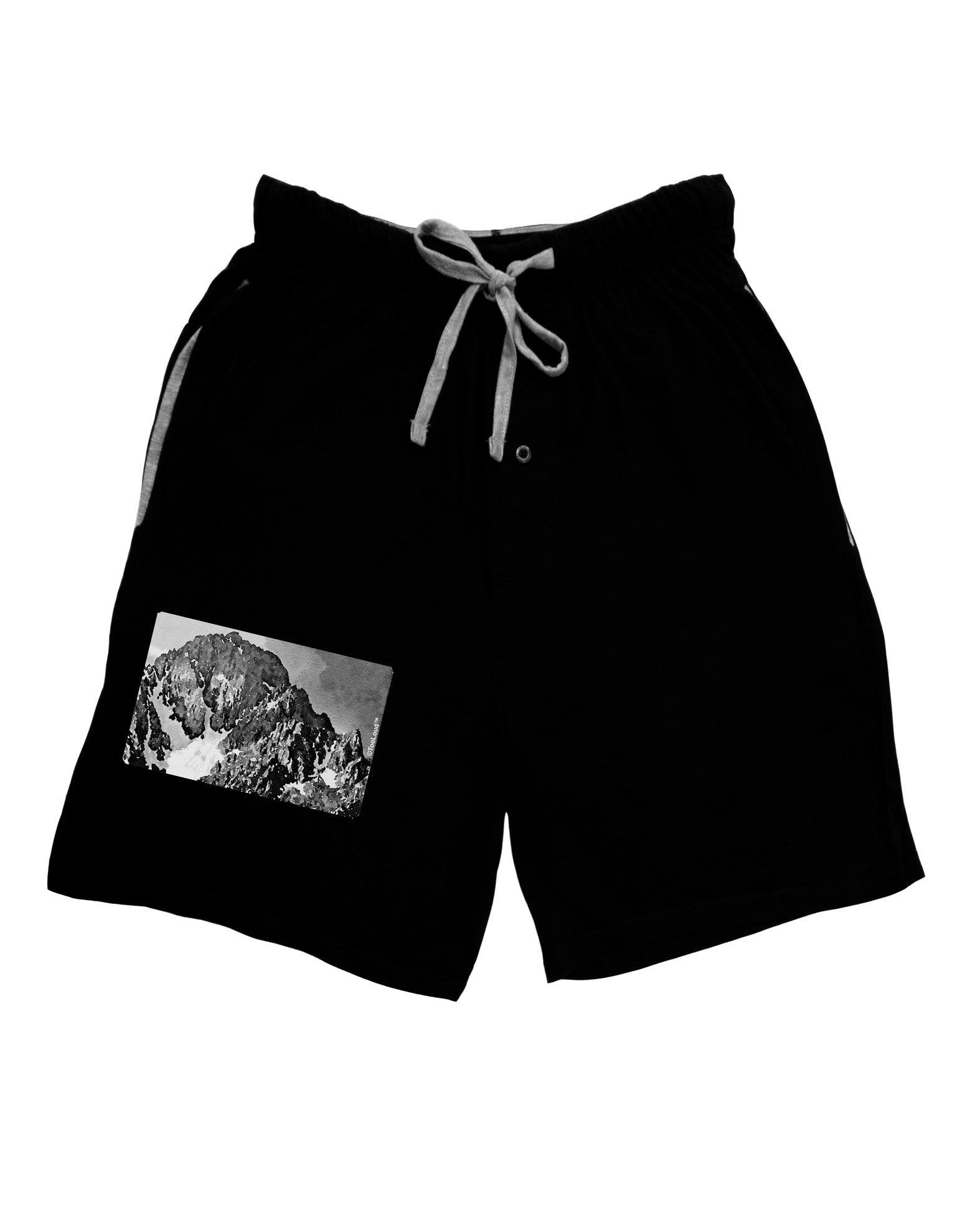 San Juan Mountain Range CO 2 Adult Lounge Shorts-Lounge Shorts-TooLoud-Black-Small-Davson Sales
