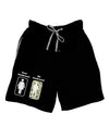 TooLoud Your Girlfriend My Girlfriend Military Adult Lounge Shorts-Lounge Shorts-TooLoud-Black-Small-Davson Sales