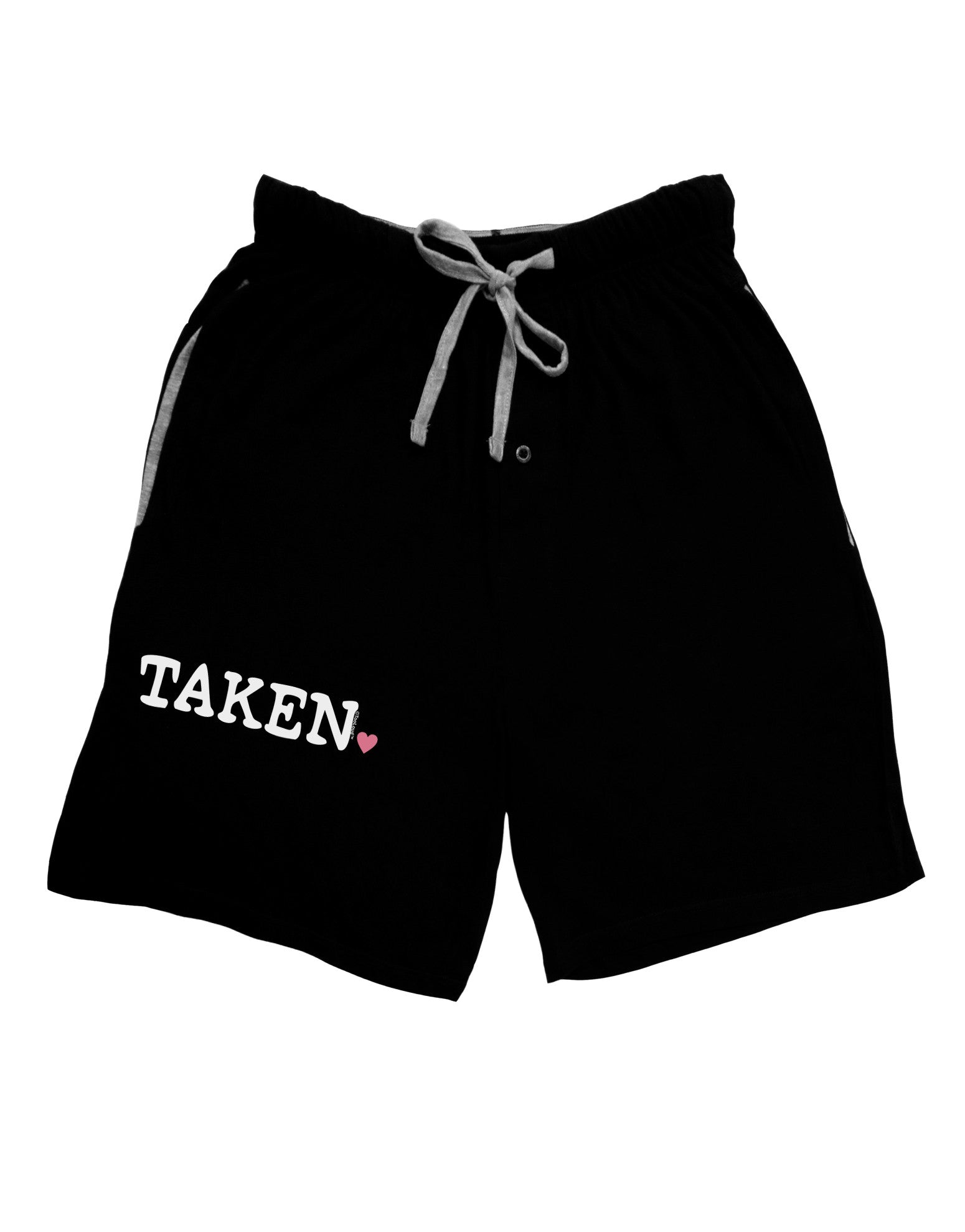 Taken Relaxed Fit Adult Lounge Shorts by-Lounge Shorts-TooLoud-Black-Small-Davson Sales