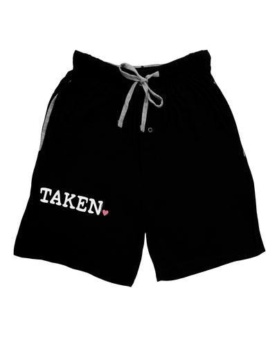 Taken Relaxed Fit Adult Lounge Shorts by-Lounge Shorts-TooLoud-Black-Small-Davson Sales