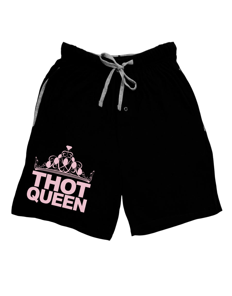 THOT Queen Adult Lounge Shorts-Lounge Shorts-TooLoud-Red-Small-Davson Sales