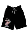 TooLoud To infinity and beyond Dark Adult Lounge Shorts-Lounge Shorts-TooLoud-Black-Small-Davson Sales