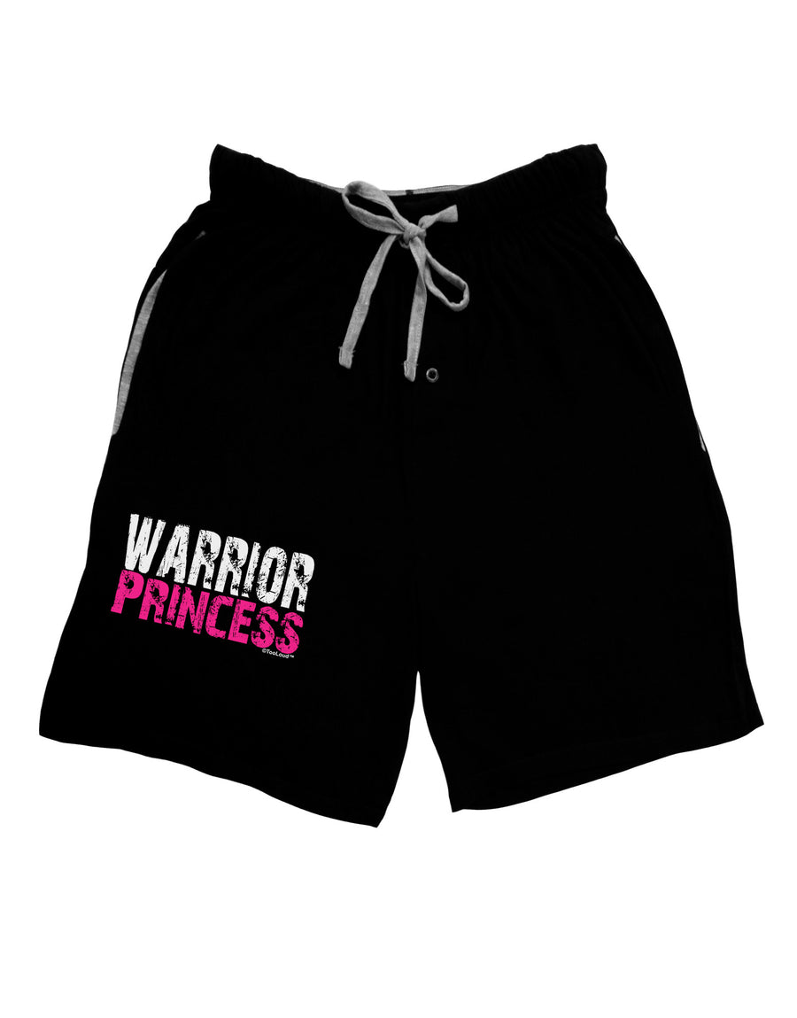 Warrior Princess Pink Adult Lounge Shorts-Lounge Shorts-TooLoud-Red-Small-Davson Sales