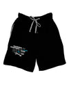 Tolerance And Acceptance Adult Lounge Shorts-Lounge Shorts-TooLoud-Black-Small-Davson Sales